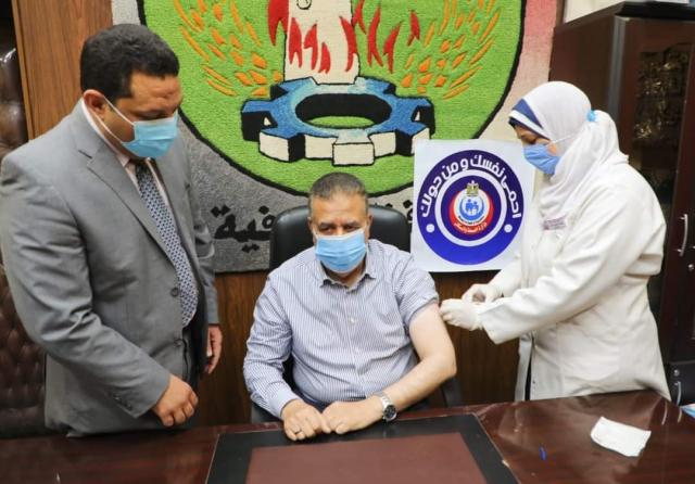 اللواء إبراهيم أحمد أبو ليمون محافظ المنوفية