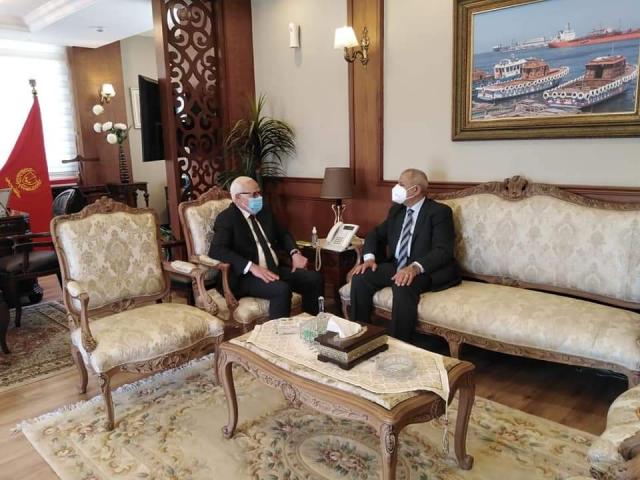 جانب من اللقاء 