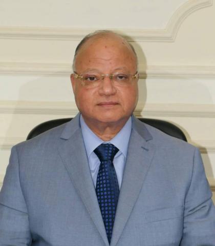 اللواء خالد عبد العال محافظ القاهرة