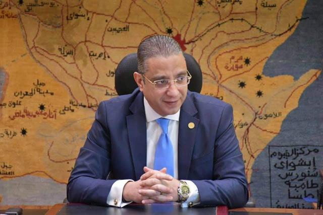 الدكتور احمد الأنصاري محافظ الفيوم