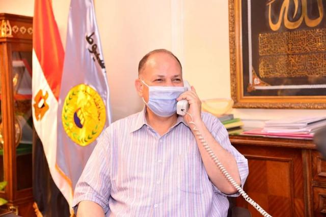 اللواء عصام سعد محافظ أسيوط