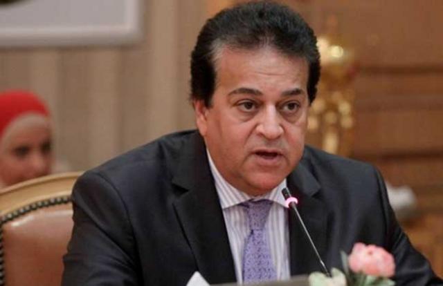  الدكتور خالد عبدالغفار وزير التعليم العالي