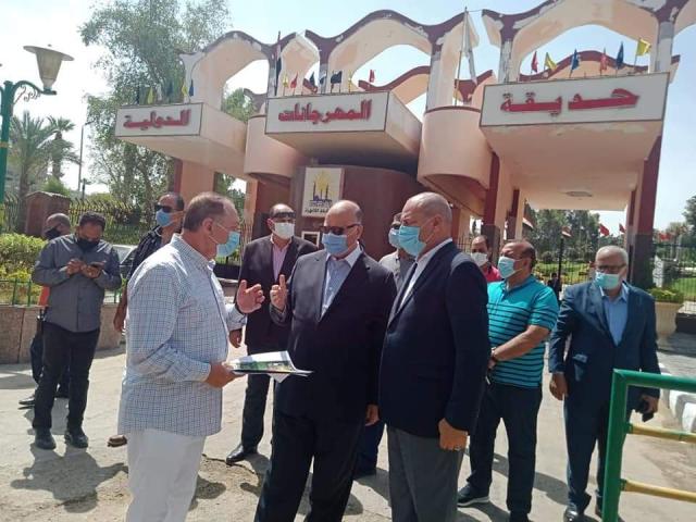 جانب من الجولة