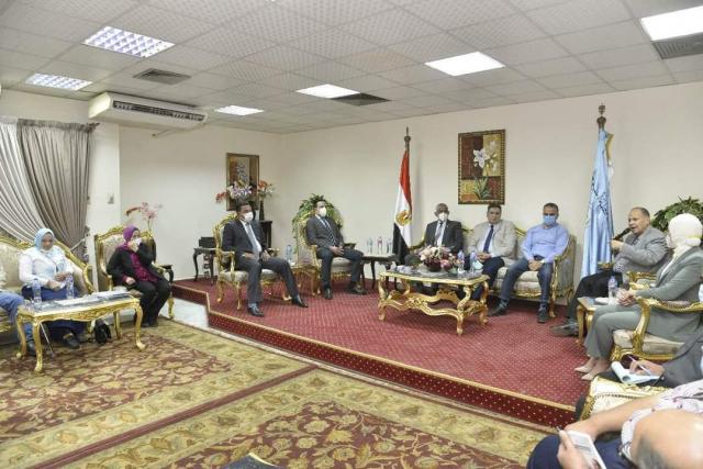 جانب من اللقاء 
