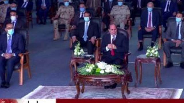الرئيس السيسي