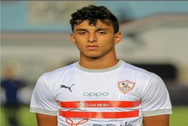 أحمد عيد الظهير الأيمن للزمالك