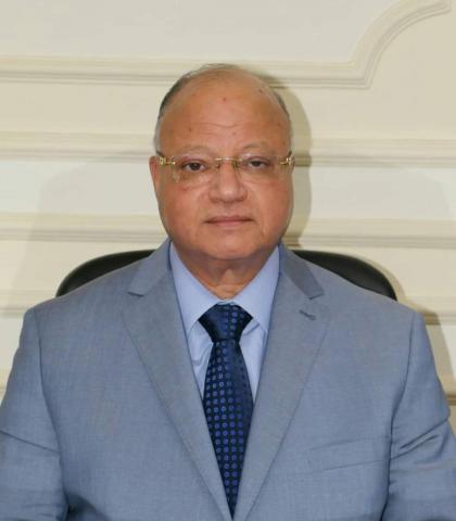 اللواء خالد عبد العال محافظ القاهرة