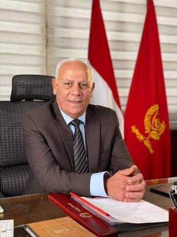 اللواء عادل الغضبان محافظ بورسعيد
