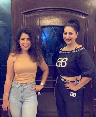 الشقيقتين وفاء وايتن عامر