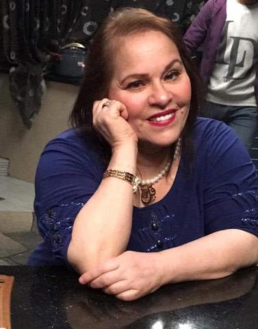الفنانة الكوميدية الراحلة نادية العراقية