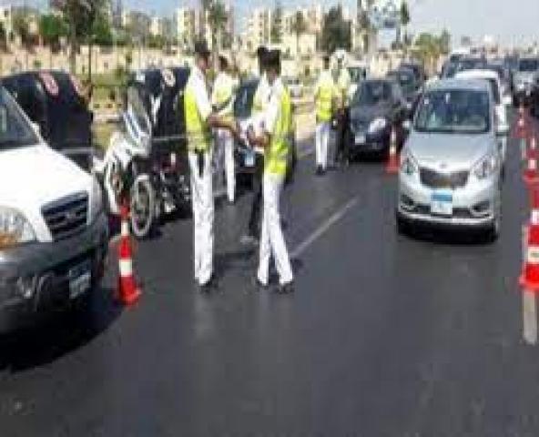 تحويلات مرورية بمحور الشهيد