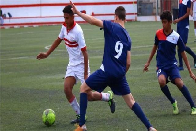 مباراة الزمالك مواليد 2007