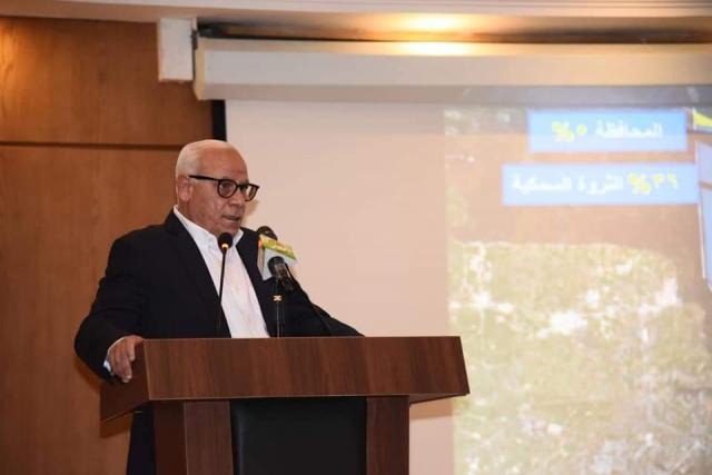 اللواء عادل الغضبان محافظ بورسعيد