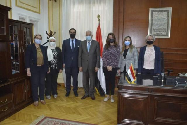جانب من اللقاء