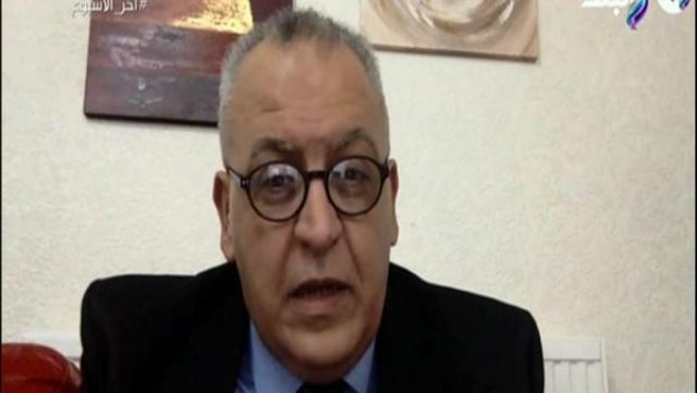 دسار الشربيني استاذ المناعة بجامعة بنجهاتن