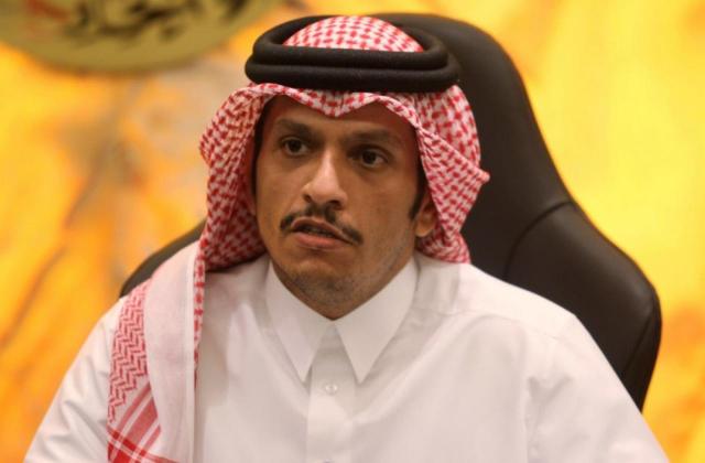 وزير خارجية قطر: نشكر مصر على جهودها بشأن وقف إطلاق النار فى غزة