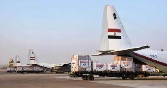 مصر ترسل مساعدات طبية ومواد غذائية  لدولة جيبوتي