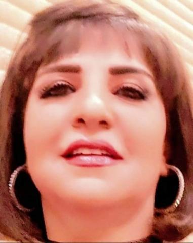 الفنانة فاطمة الكاشف