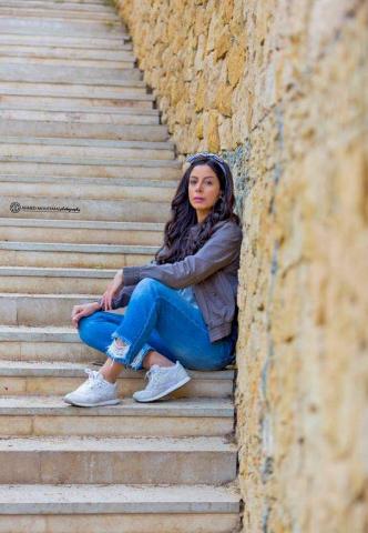 الفنانة الشابة ياسمين رحمي