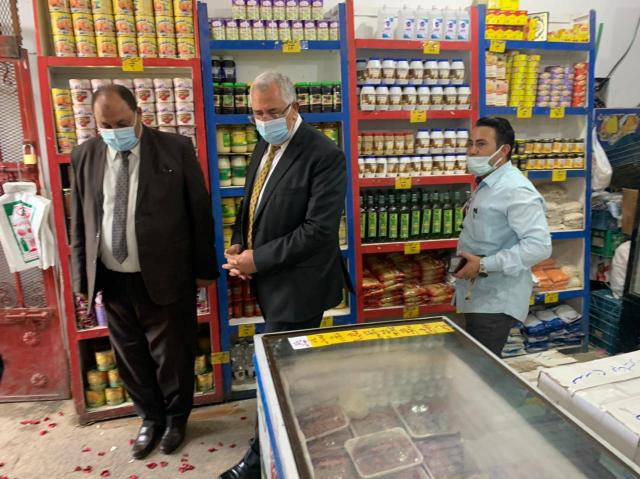 جانب من جولة الوزير