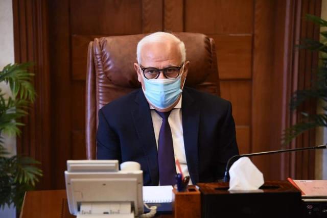 اللواء عادل الغضبان محافظ بورسعيد