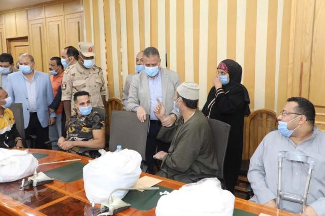 جانب من اللقاء