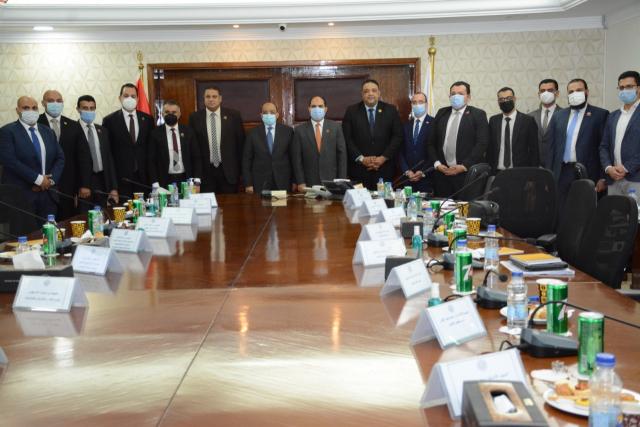 جانب من اللقاء 