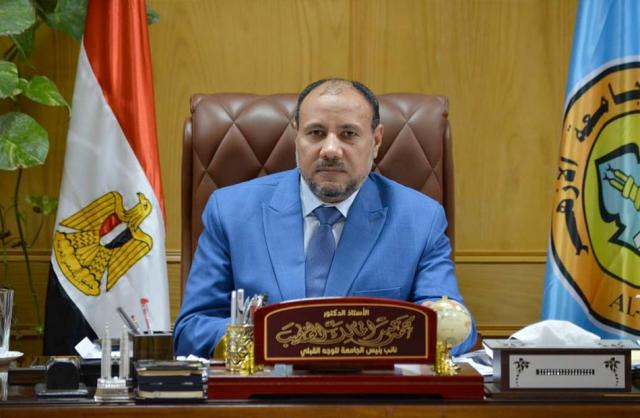 الدكتور محمد عبد المالك الخطيب، نائب رئيس جامعة الأزهر للوجه القبلي