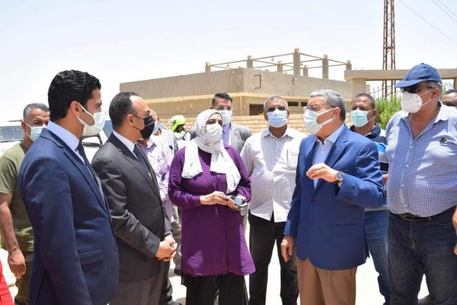 جانب من الجولة