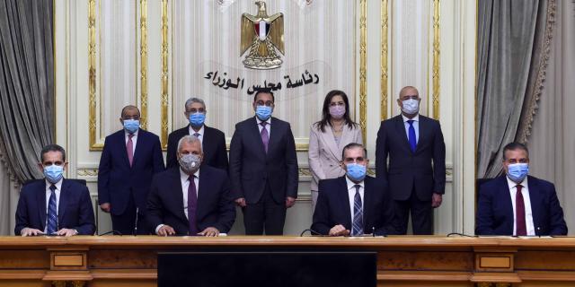 توقيع البرتكولات