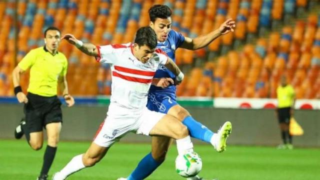 مباراة الزمالك وأسوان 