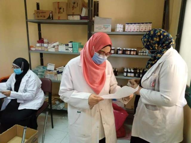 قافلة طبية