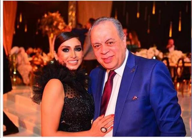 الفنانة روجينا وزوجها الفنان نقيب التمثيلين د.اشرف زكي