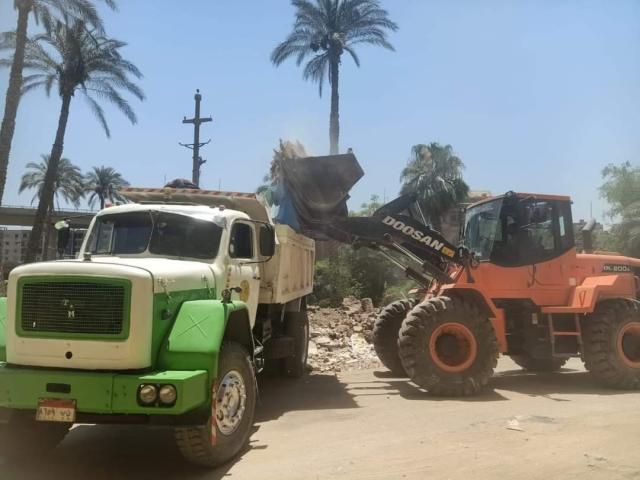 إزالة القمامة بالجيزة