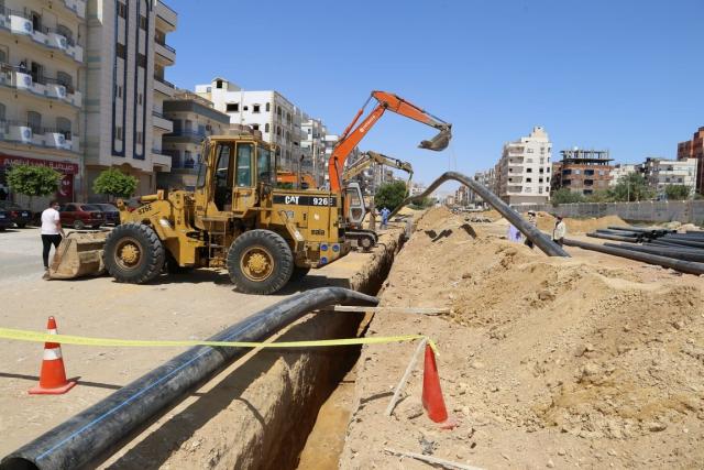 جانب من مشروعات مياه الشرب