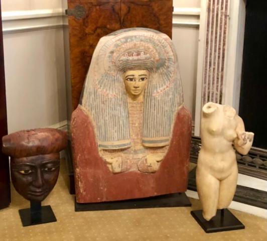 مضبوطات أثرية