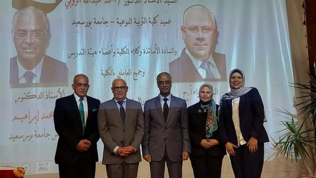 جانب من اللقاء