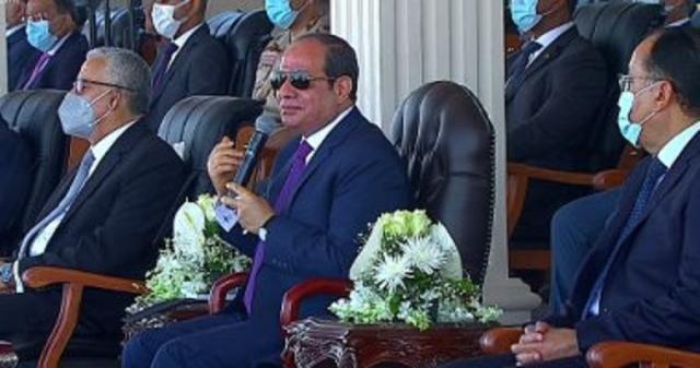 الرئيس السيسي