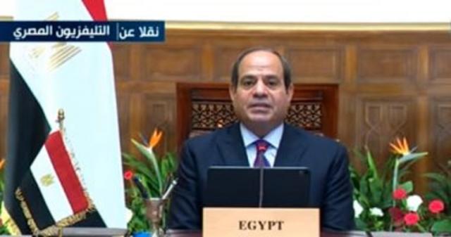 الرئيس السيسي