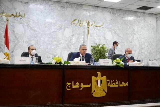 محافظ سوهاج
