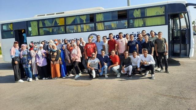طلاب جامعة بني سويف
