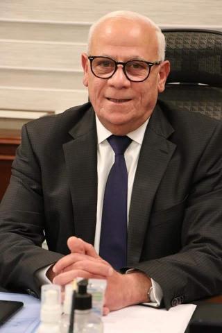 اللواء عادل الغضبان محافظ بورسعيد