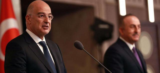 وزير الخارجية اليوناني: تركيا مستمرة في ممارسة ”دبلوماسية الزوارق الحربية” في شرق المتوسط ​​