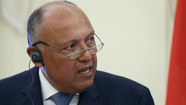 وزير الخارجية سامح شكري