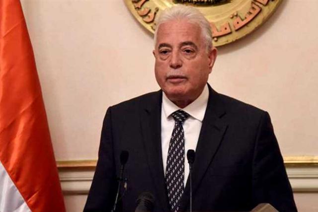 محافظ جنوب سيناء يستقبل مساعد أول وزير التموين ورئيس جهاز تنمية التجارة الداخلية