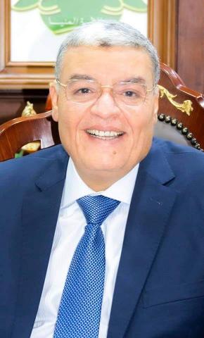 محافظ المنيا