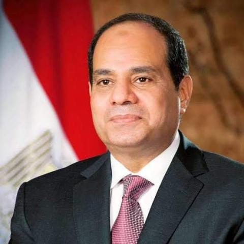 الرئيس عبدالفتاح السيسي رئيس الجمهورية