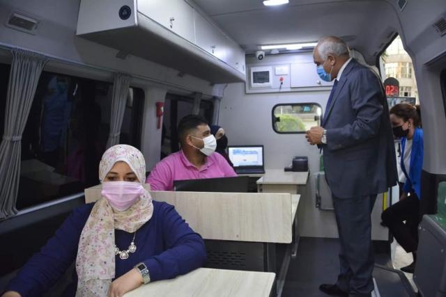 اللواء أحمد راشد محافظ الجيزة