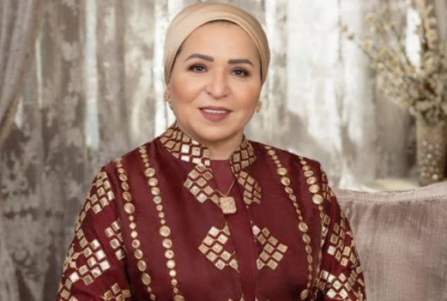 السيدة إنتصار السيسي