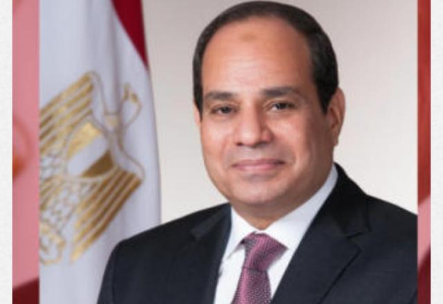 الرئيس السيسي